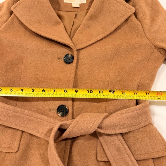 Women’s Michael Kors Wrap Coat Size XS - Picture 7 of 9